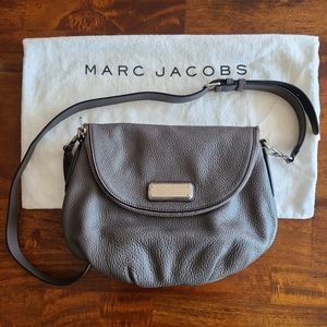 Marc Jacobs gray crossbody